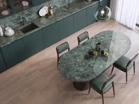 Кварцит Emerald Lagoon